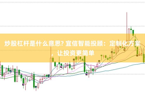 炒股杠杆是什么意思? 宜信智能投顾：定制化方案，让投资更简单