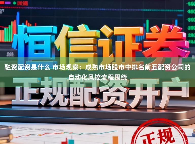 融资配资是什么 市场观察：成熟市场股市中排名前五配资公司的自动化风控流程围绕