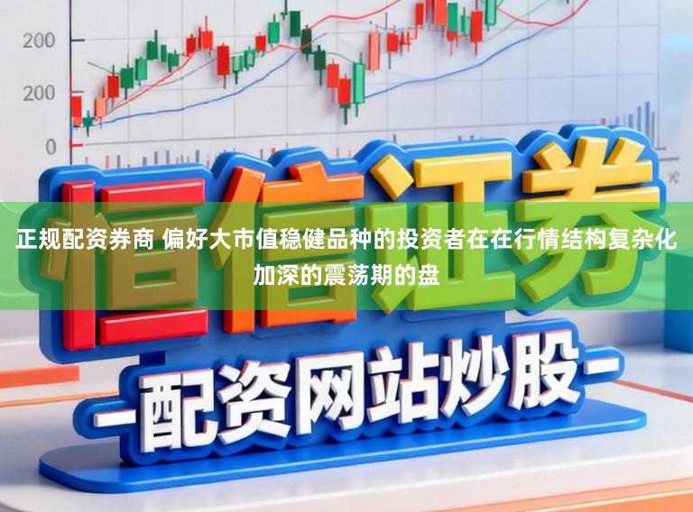 正规配资券商 偏好大市值稳健品种的投资者在在行情结构复杂化加深的震荡期的盘