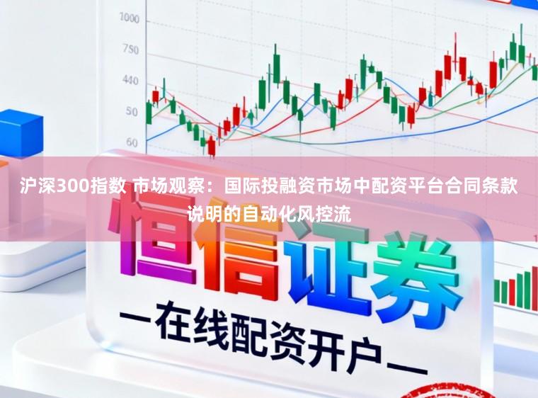 沪深300指数 市场观察：国际投融资市场中配资平台合同条款说明的自动化风控流