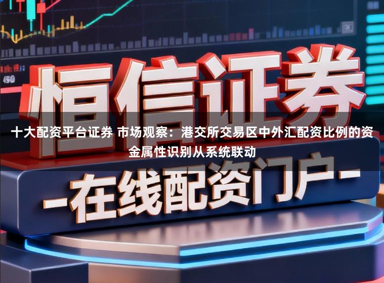 十大配资平台证券 市场观察：港交所交易区中外汇配资比例的资金属性识别从系统联动