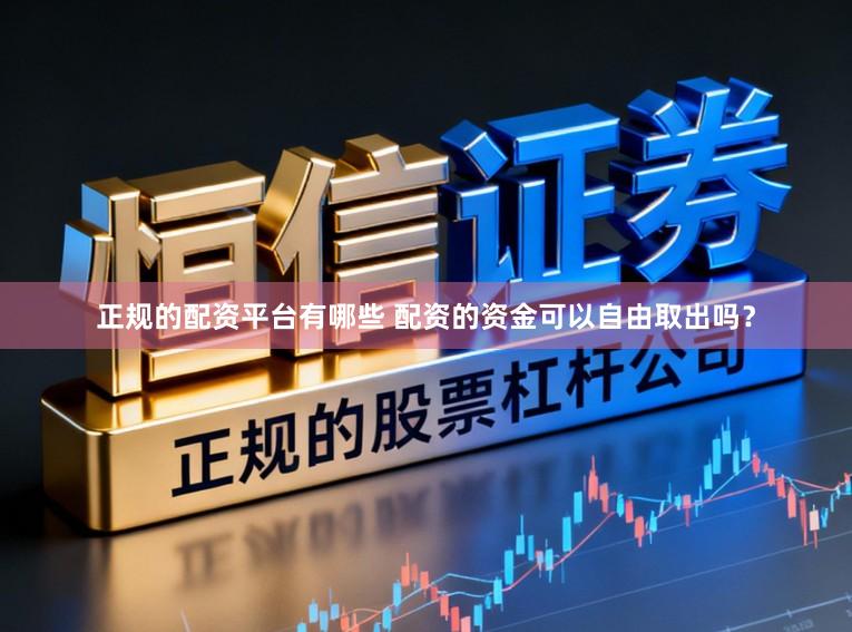 正规的配资平台有哪些 配资的资金可以自由取出吗？